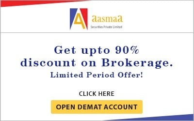 Aasmaa Securities Review, Offers, Demat, Trading A/C and Brokerage